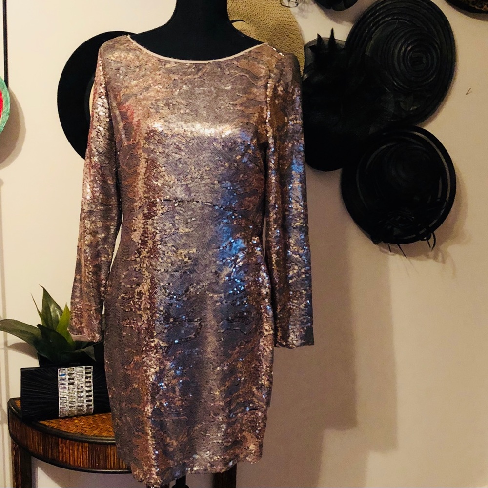 Jessica Simpson Sequin Dress